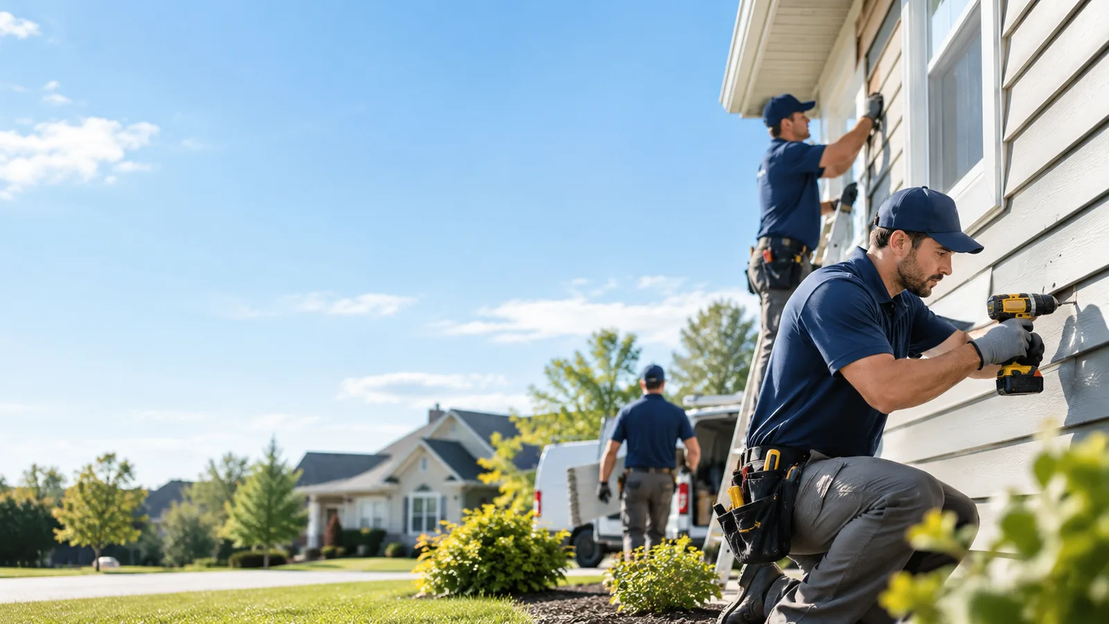 Cracked Siding Repair in Augusta, AR
